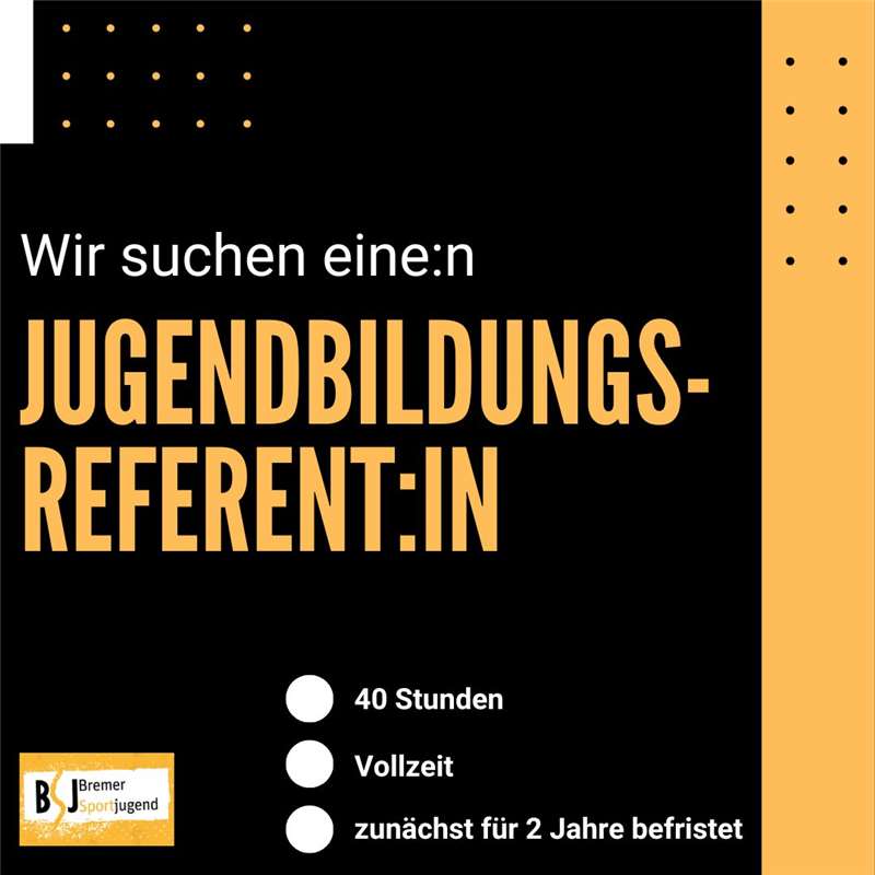 Jugendbildungsreferent