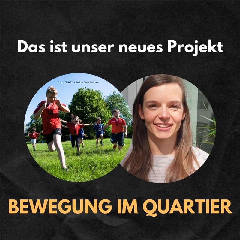 Bewegung im Quartier